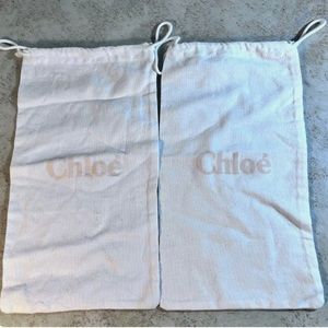 2 x Chloe Dust Covers for Shoes